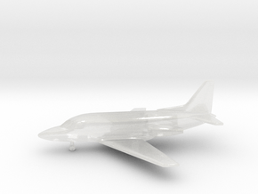 North American Sabreliner 75 (NA370) in Clear Ultra Fine Detail Plastic: 6mm