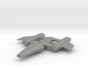 Drayan Vessel 1/7000 Attack Wing in Gray PA12