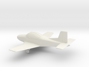 PAC CT/4E Airtrainer in White Natural Versatile Plastic: 1:64 - S