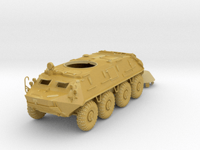 BTR-60 PB late (open) in 1/33 in Tan Fine Detail Plastic