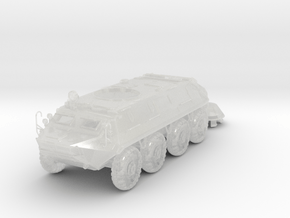 BTR-60 PB late (open) in 1/28 in Clear Ultra Fine Detail Plastic