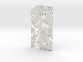 Sato Mika Kawieshan Warriors 3D Print in White Natural Versatile Plastic