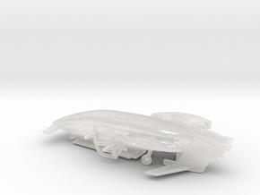 Piaggio P.180 Avanti in Clear Ultra Fine Detail Plastic: 1:200