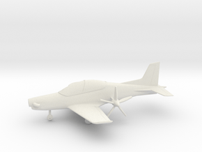 Pilatus PC-21 in White Natural Versatile Plastic: 1:64 - S