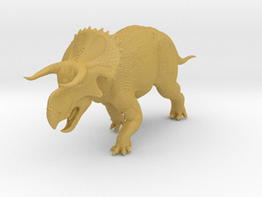 Nasutoceratops 1:72 / 1:35 / 1:18 in Tan Fine Detail Plastic: 1:35