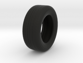 Mad Max Tire in Black Natural Versatile Plastic