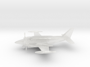 Piper PA-31T3 Cheyenne in Clear Ultra Fine Detail Plastic: 6mm