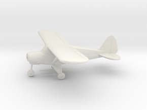 Piper PA-22 Tri-Pacer in White Natural Versatile Plastic: 1:48 - O