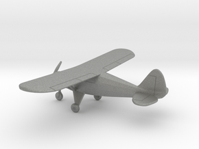Piper PA-22 Tri-Pacer in Gray PA12: 1:64 - S