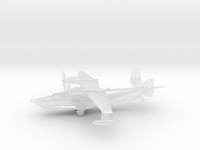 Beriev Be-12 Chayka (Landing Gear) in Clear Ultra Fine Detail Plastic: 1:500