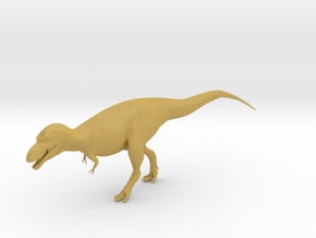 Albertosaurus 1:35 in Tan Fine Detail Plastic: 1:35