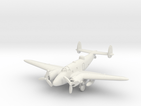 Lockheed PV-1 Ventura 1/144 in White Natural Versatile Plastic