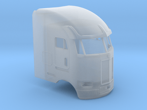 Pet. 372 Cabover Truck Semi 1/87 HO Scale in Smooth Fine Detail Plastic
