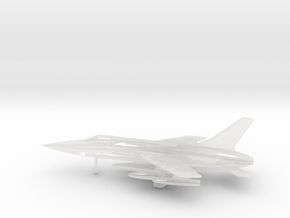Republic F-105D Thunderchief in Clear Ultra Fine Detail Plastic: 6mm