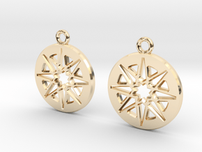 Compass in 14K Yellow Gold