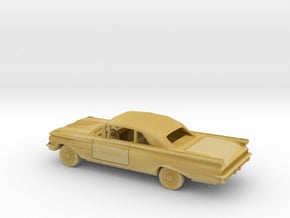 1/87 1959 Oldsmobile 88 Closed Convertible Kit in Tan Fine Detail Plastic