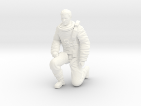 UFO - SHADO Astronaut 3 in White Processed Versatile Plastic