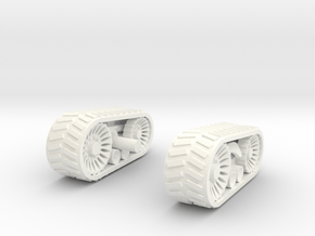 Axion Terra Tracs in White Processed Versatile Plastic
