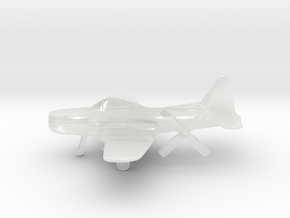 Ryan XF2R Dark Shark in Clear Ultra Fine Detail Plastic: 6mm