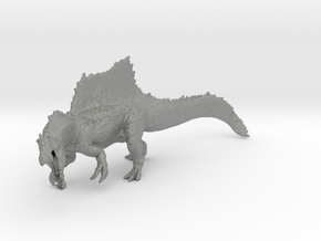 Spinosaurus in Gray PA12: Small