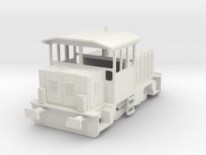 CSD 704 H0 Scale in White Natural Versatile Plastic