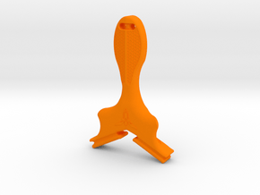 Bumble V Slingshot Frame in Orange Smooth Versatile Plastic