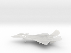 Shenyang J-14 (2 seat) in Clear Ultra Fine Detail Plastic: 6mm