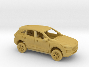 1/148 2021 Ford Kuga Kit Right Hand Drive in Tan Fine Detail Plastic