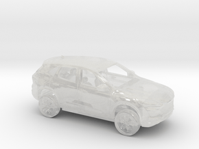 1/148 2021 Ford Kuga Kit Right Hand Drive in Clear Ultra Fine Detail Plastic
