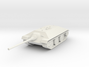 E-50 Tank Destroyer 1/144 in White Natural Versatile Plastic
