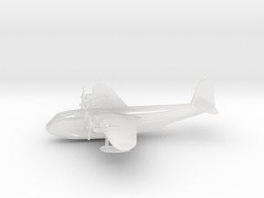 Short S.23 Empire in Clear Ultra Fine Detail Plastic: 1:700