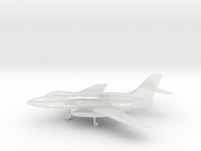 SNCASO Sud-Ouest SO.4050 Vautour IIB in Clear Ultra Fine Detail Plastic: 6mm