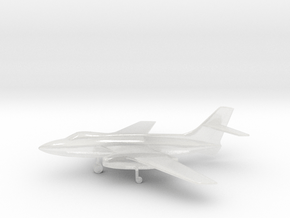 SNCASO Sud-Ouest SO.4050 Vautour IIA in Clear Ultra Fine Detail Plastic: 6mm