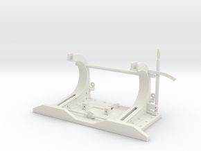 rolloffrack 10th v2 in White Natural Versatile Plastic