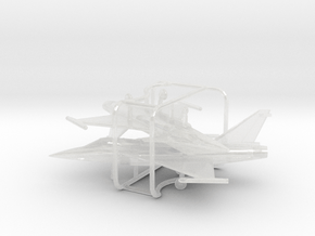 Soko Novi Avion in Clear Ultra Fine Detail Plastic: 6mm