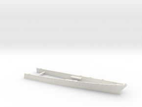 1/600 USS Pensacola (1939) Bow Waterline in White Natural Versatile Plastic