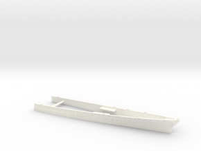 1/600 USS Pensacola (1939) Bow Waterline in White Smooth Versatile Plastic