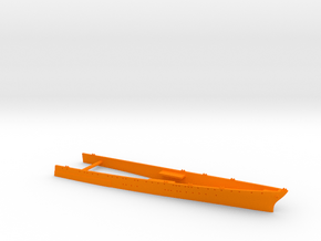 1/600 USS Pensacola (1939) Bow Waterline in Orange Smooth Versatile Plastic