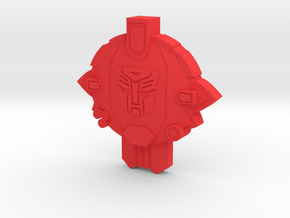 Cybertron Autobot Cyber Planet Key in Red Processed Versatile Plastic: Medium