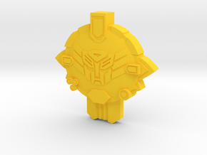 Cybertron Autobot Elite Guard Cyber Planet Key in Yellow Processed Versatile Plastic: Medium