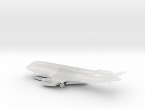 Sukhoi Superjet 100-95 in Clear Ultra Fine Detail Plastic: 1:400
