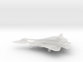 Sukhoi Su-57 PAK FA in Clear Ultra Fine Detail Plastic: 6mm