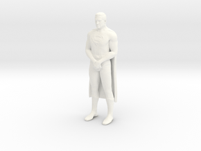 Superman - George Reeves - 6 in in White Processed Versatile Plastic
