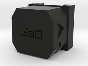 Modulus Shoulder Stock Adapter for Surge StarFire  in Black Smooth Versatile Plastic