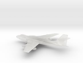 Vickers Valiant B.1 in Clear Ultra Fine Detail Plastic: 1:500