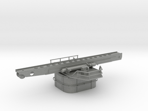 1/72 DKM Seaplane Catapult v2 in Gray PA12
