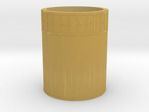 Runes Cup in Tan Fine Detail Plastic