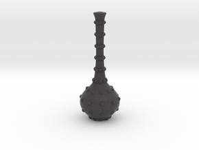Little studded vase in Natural Full Color Sandstone