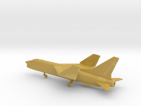 Vought F-8 Crusader (folded wings) in Tan Fine Detail Plastic: 6mm
