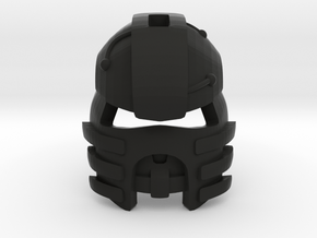 Noble Mask of Emulation in Black Smooth Versatile Plastic